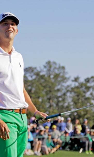 The Latest: Shane Lowry makes a hole-in-one at the Masters